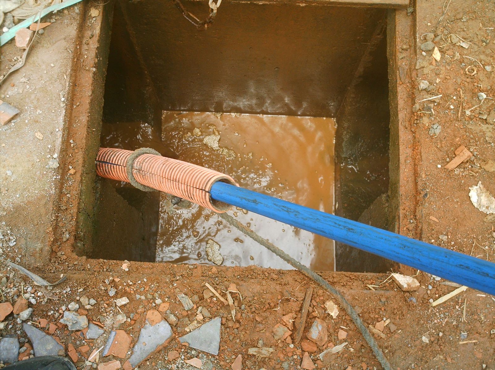 林口排水溝清理